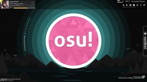 moonshine 2.0 osu skin